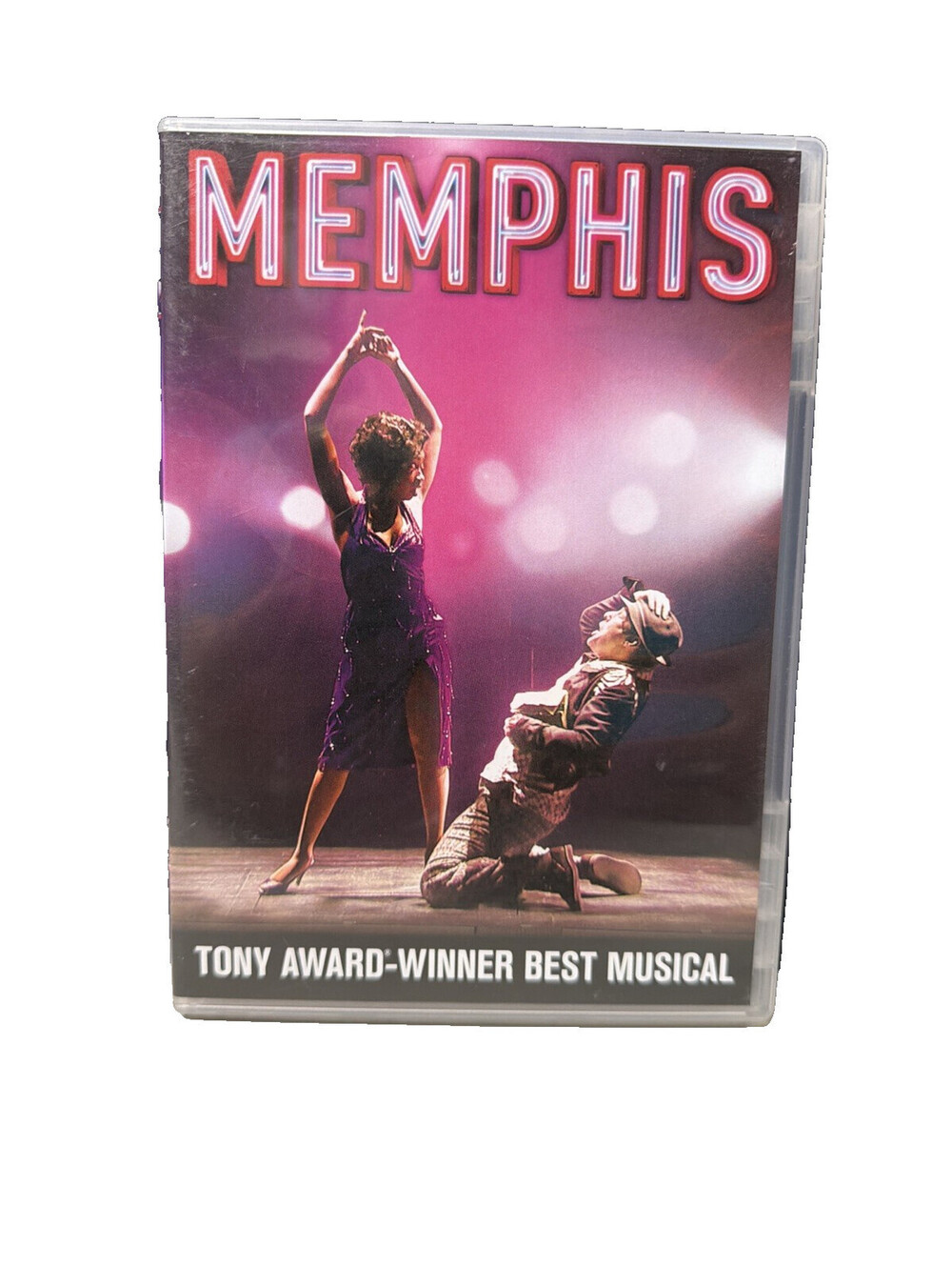 Memphis: The Original Broadway Production (DVD, 2012) Musical Region Free